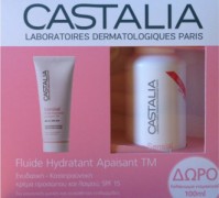 Castalia Sensial Fluide Hydratant Apaisant TM SPF1 …