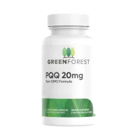 Green Forest PQQ 20mg Non-Gmo Formula 60Caps
