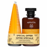 APIVITA PROMO ΣΑΜΠΟΥΑΝ & ΚΡΕΜΑ ΘΡΕΨΗΣ 250ML & ΕΠΑΝ …