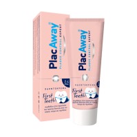 Plac Away παιδική οδοντόκρεμα First Teeth 50ml, απ …