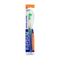 Elgydium Interactive Soft Οδοντόβουρτσα 1τμχ