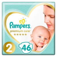 Pampers Premium Care Πάνες Μέγεθος No2 (4-8Κg) 46 …