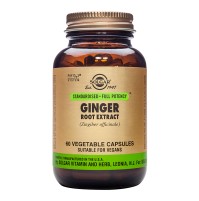 SOLGAR SFP GINGER ROOT EXTRACT 60VCAP
