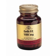 SOLGAR COENZYME Q10 100MG 30VCAP