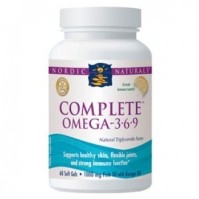 VRP Complete Omega 3-6-9  (lemon) 60softgels