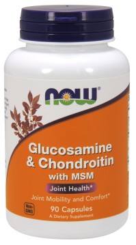 Now Foods Glucosamine & Chondroitin With Msm 90cap …