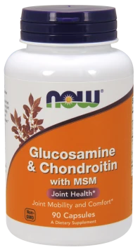 Now Foods Glucosamine & Chondroitin With Msm 90cap …