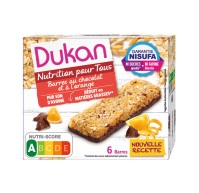 Dukan Μπάρες βρώμης με σοκολάτα και πορτοκάλι 150g …