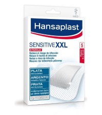 Hansaplast Sensitive XXL Αδιάβροχα Επιθέματα 8x10c …
