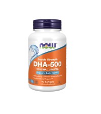 Now DHA 500mg Fish Oil 90softgels
