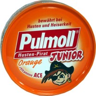 PULMOLL Junior Καραμέλες για Παιδιά με Πορτοκάλι & …