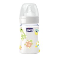 CHICCO ΜΠΙΜΠΕΡΟ ΓΥΑΛΙΝΟ, ΘΣ 150ml 1 ΤΡ ΚΑΝΟΝΙΚΗ ΡΟ …