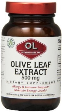 Olympian Labs Olive Leaf Extract 500mg 60caps