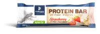 My Elements Protein bar strawberry & white chocofl …