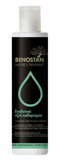 BENOSTAN Ενυδατικό τζελ καθαρισμού προσώπου 200ML