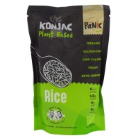Panic konjac Plant Based Rice ΒΙΟ 270gr