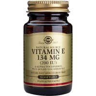 SOLGAR VITAMIN E 200 IU SOFTGELS 50CAP