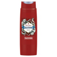 Old Spice Wolfthorn Αφρόλουτρο για Άντρες 400ml