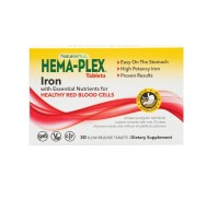 Nature's Plus Hema Plex 30 ταμπλέτες