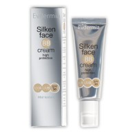 Evdermia Silken Face BB Cream Spf30 Tinted 50ml
