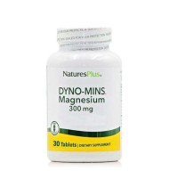 Natures Plus Dyno-Mins Magnesium 300mg 30tabs
