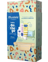 Mustela Baby On the Go Set με Υγρά Μωρομάντηλα Καθ &hellip;
