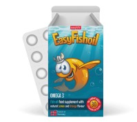 EasyVit EasyFishoil Παιδικό Συμπλήρωμα Διατροφής μ …
