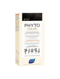 Phyto Phytocolor 3 Καστανό Σκούρο