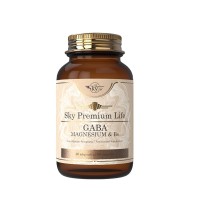 Sky Premium Life Gaba Magnesium & B6 60Caps