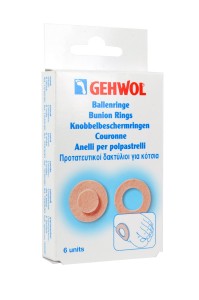 GEHWOL BUNION RING ROUND 6TEM