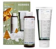 Korres Set Spread Joy με Mint Tea Shower Gel Αφρόλ &hellip;