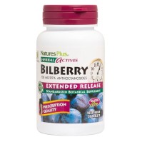 Nature's Plus Herbal Actives Bilberry 100mg Extend …