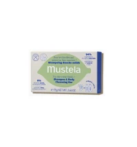 Mustela Cleansing Bar Σαπούνι Καθαρισμού για Σώμα …