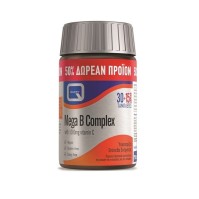 Quest Mega B Complex Plus 1000MG Vit C, για Πνευμα …