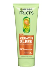 Garnier Fructis Keratin Sleek Σαμπουάν Λείανσης κα &hellip;
