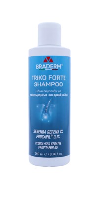 Braderm Triko Forte Shampoo 200ml