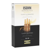 Isdin Isdinceutics Flavo-C Day & Night Set Αμπούλε …