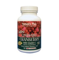 Nature's Plus Ultra Chewable Cranberry 90 Μασώμενε …