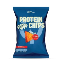 QNT Protein Chips Paprika 50gr