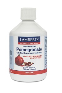 LAMBERTS POMEGRANATE CONCENTRATE 500ML
