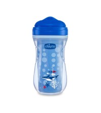 CHICCO ACTIVE CUP ΚΥΠΕΛΛΟ 14Μ+ ΜΠΛΕ 266ML