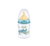 Nuk First Choice+ Μπιμπερό Με Θηλή Latex M Μπλέ 0- …