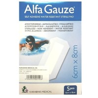 Alfa Gauze Water Resistant Αδιάβροχα Αυτοκόλλητα Ε …