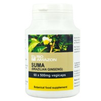 Rio Amazon Suma (Brazilian Ginseng) 500 mg 60 caps