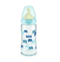 Nuk First Choice+ Γυάλινο Μπιμπερό Με Θηλή Latex M …