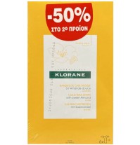 Klorane Cold Wax Strips Sweet Almond 6x2 Διπλές Τα …