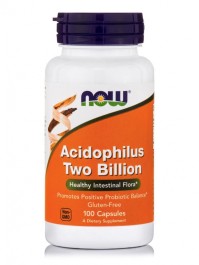 Now Foods Acidophilus Τwo Billion 100Caps