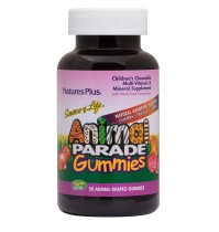 Nature's Plus ANIMAL PARADE GUMMIES ASSORTED 50