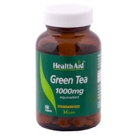 HEALTH AID GREEN TEA EXTRACT 100MG TABLETS 60'S