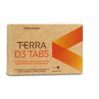 Genecom Terra D3 60tabs